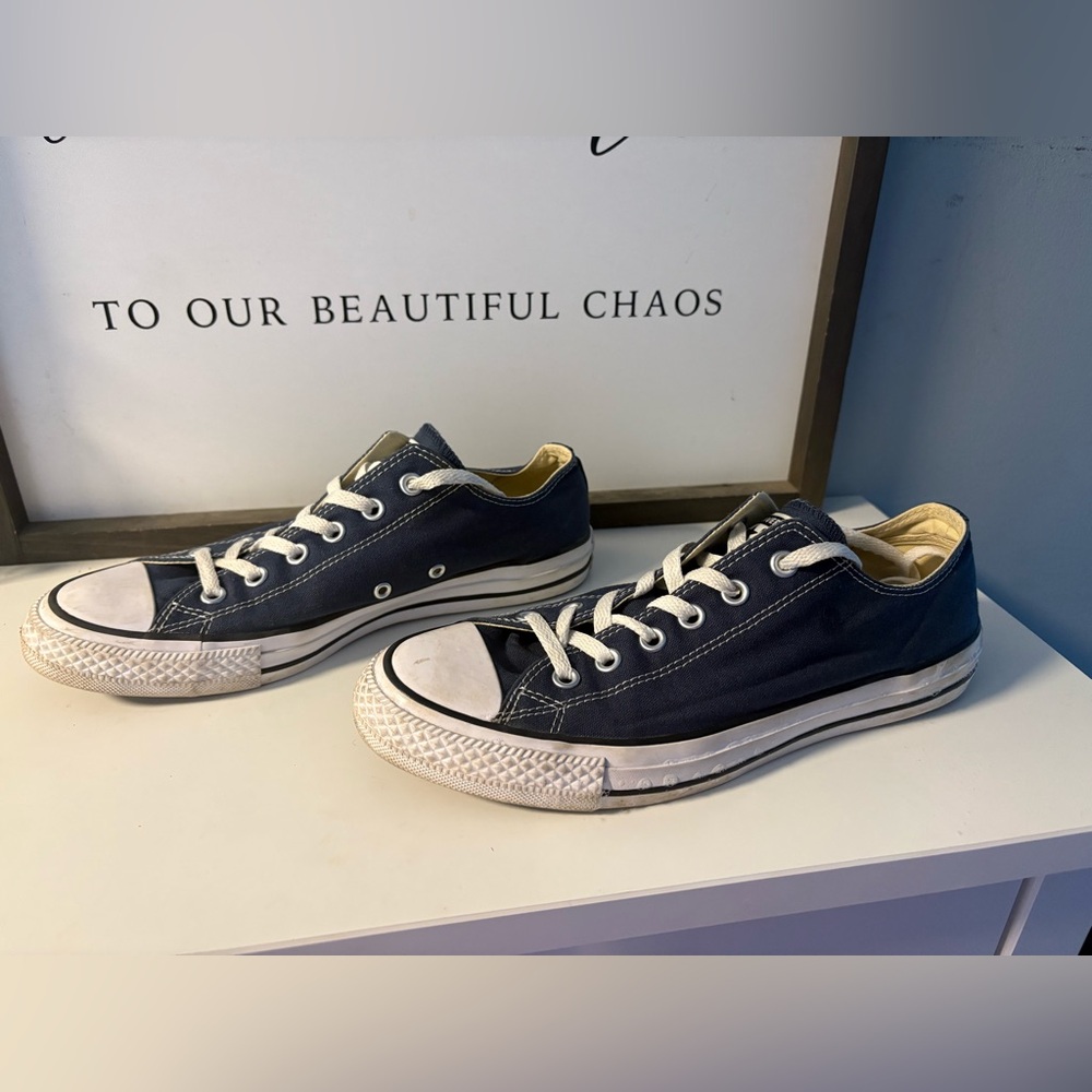 Converse Chuck Taylor All Star Low Top Sneaker W10M8